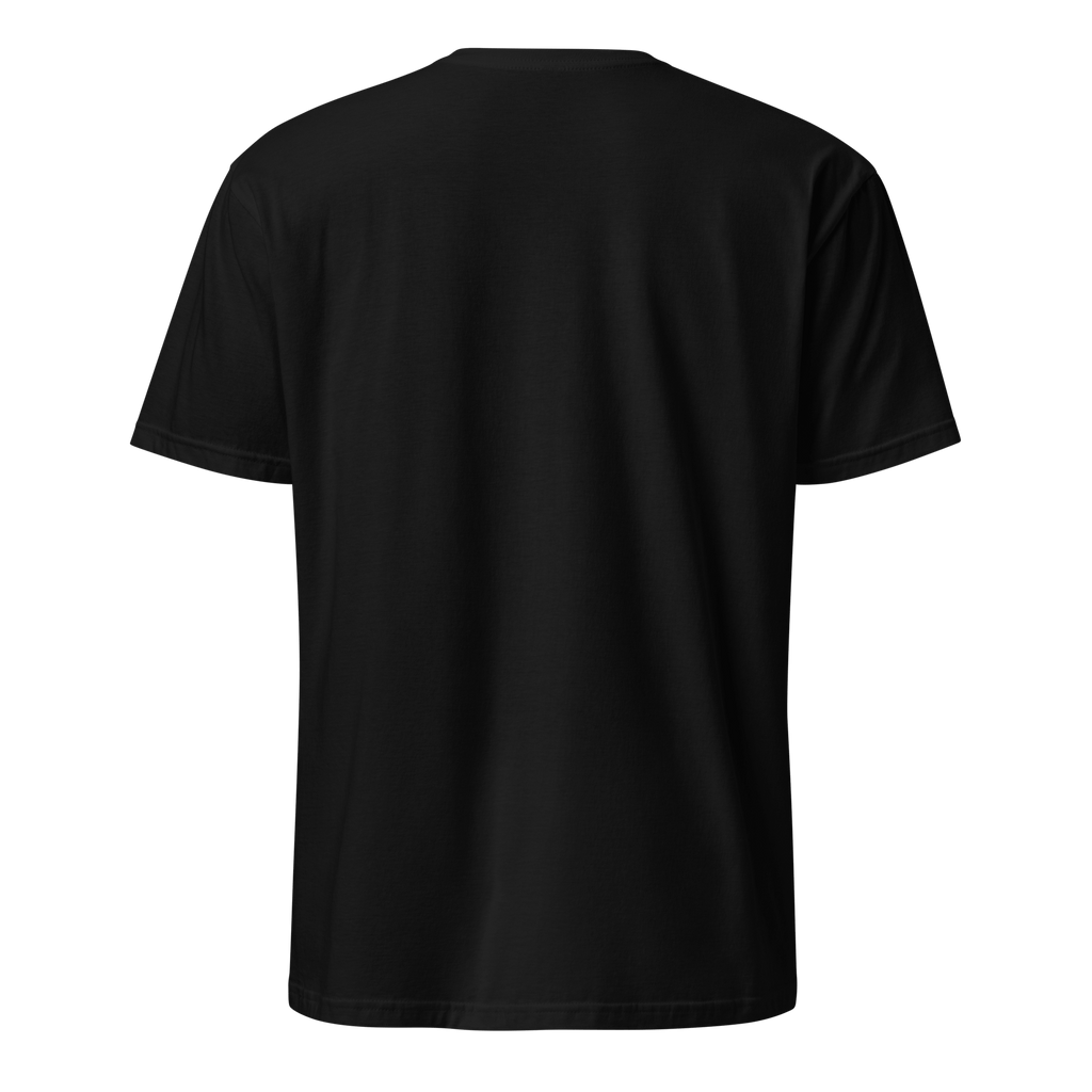 The Path is Within Tee - White Embroidered Mantra
