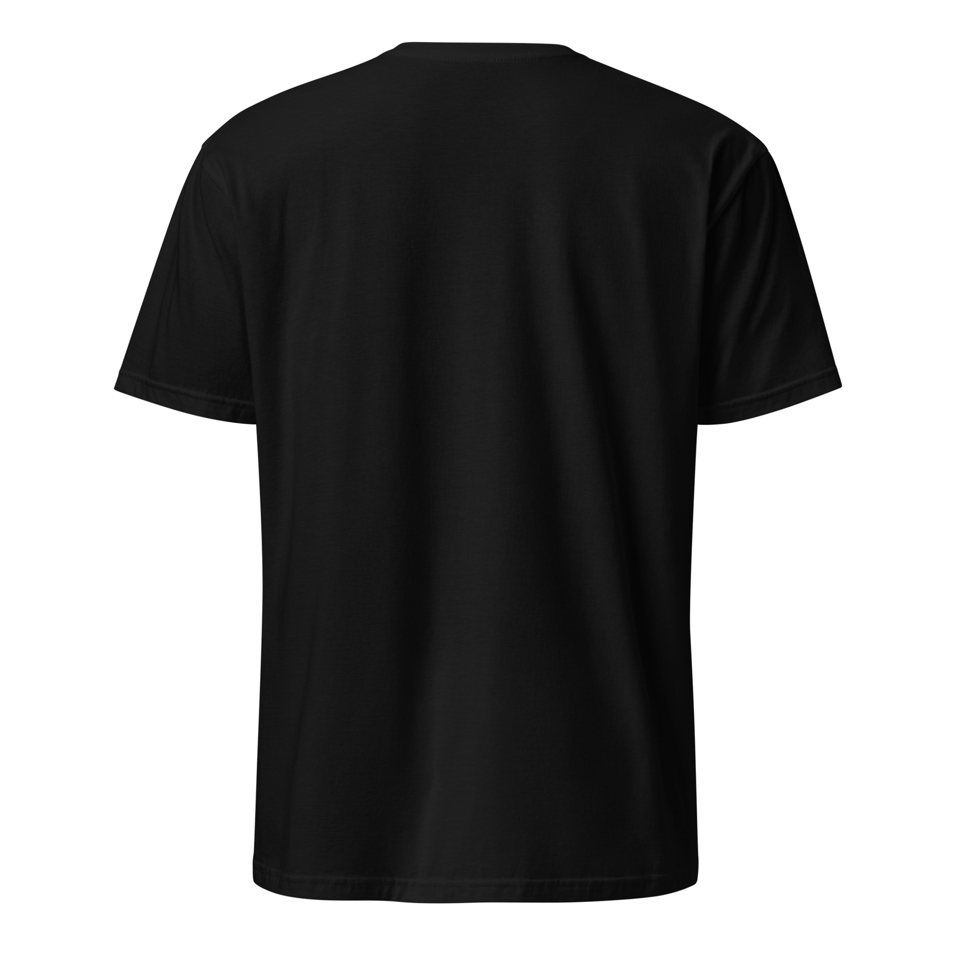 The Path is Within Tee - White Embroidered Mantra