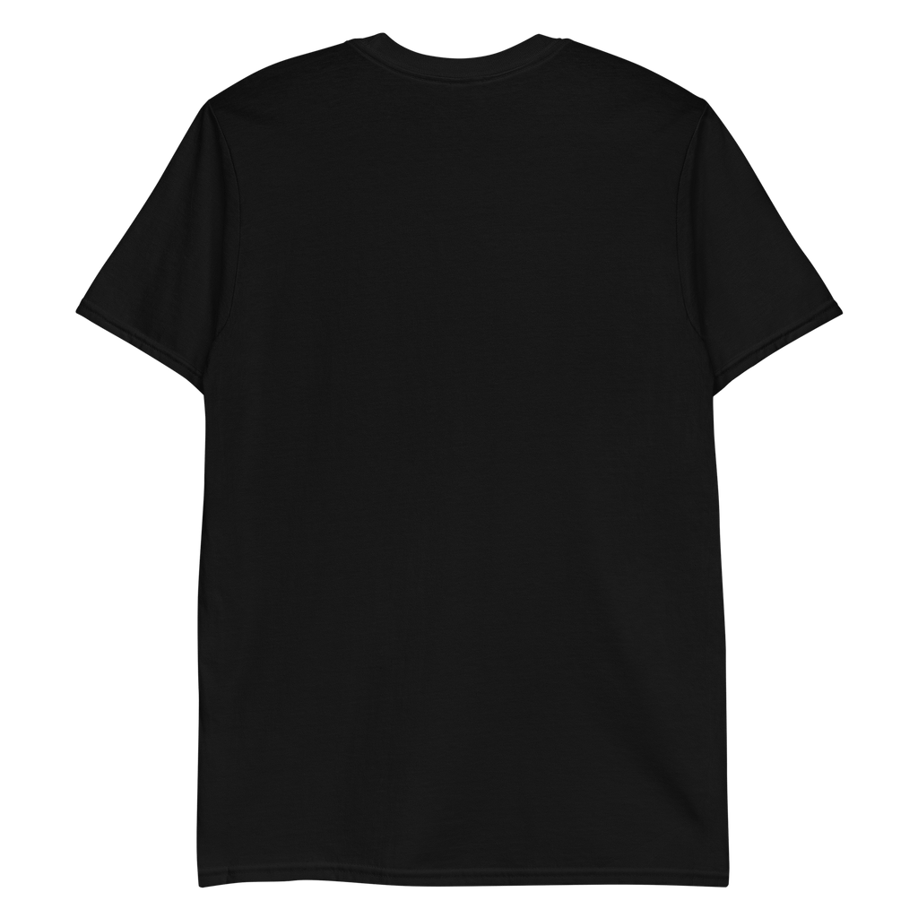 You Are Enough Tee - White Embroidered Mantra