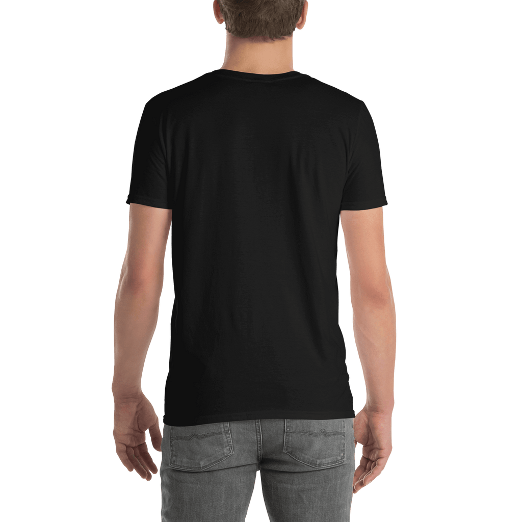 You Are Enough Tee - White Embroidered Mantra