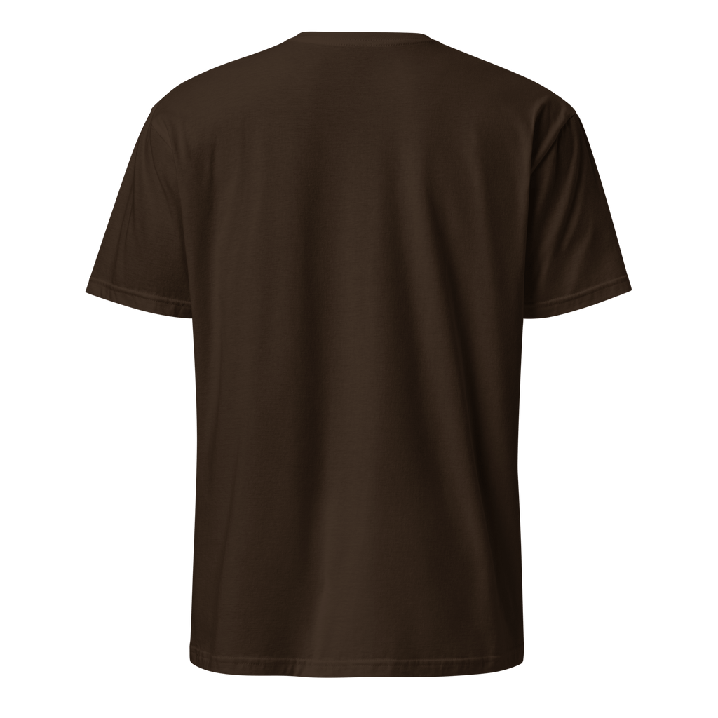 The Path is Within Tee - White Embroidered Mantra