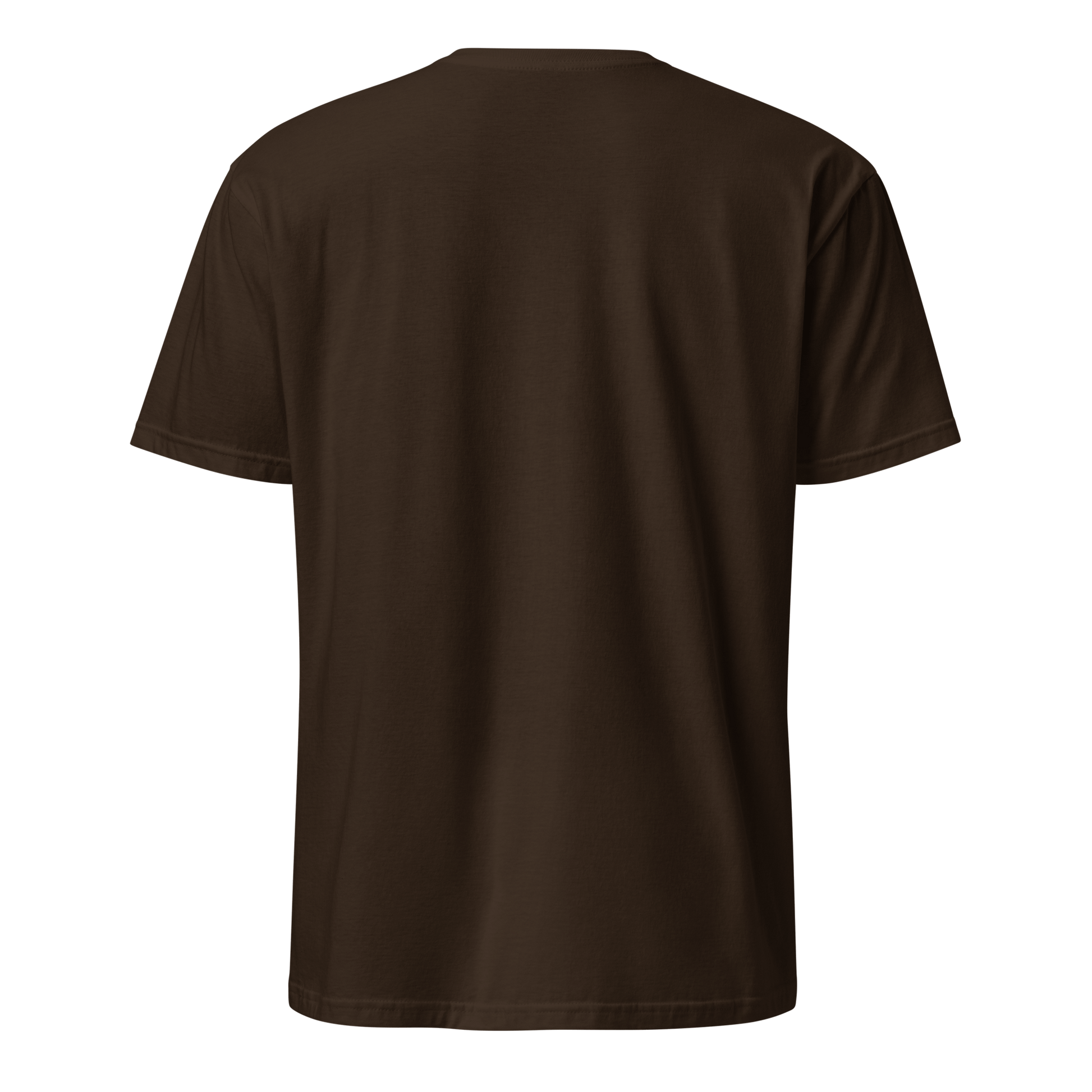 The Path is Within Tee - White Embroidered Mantra