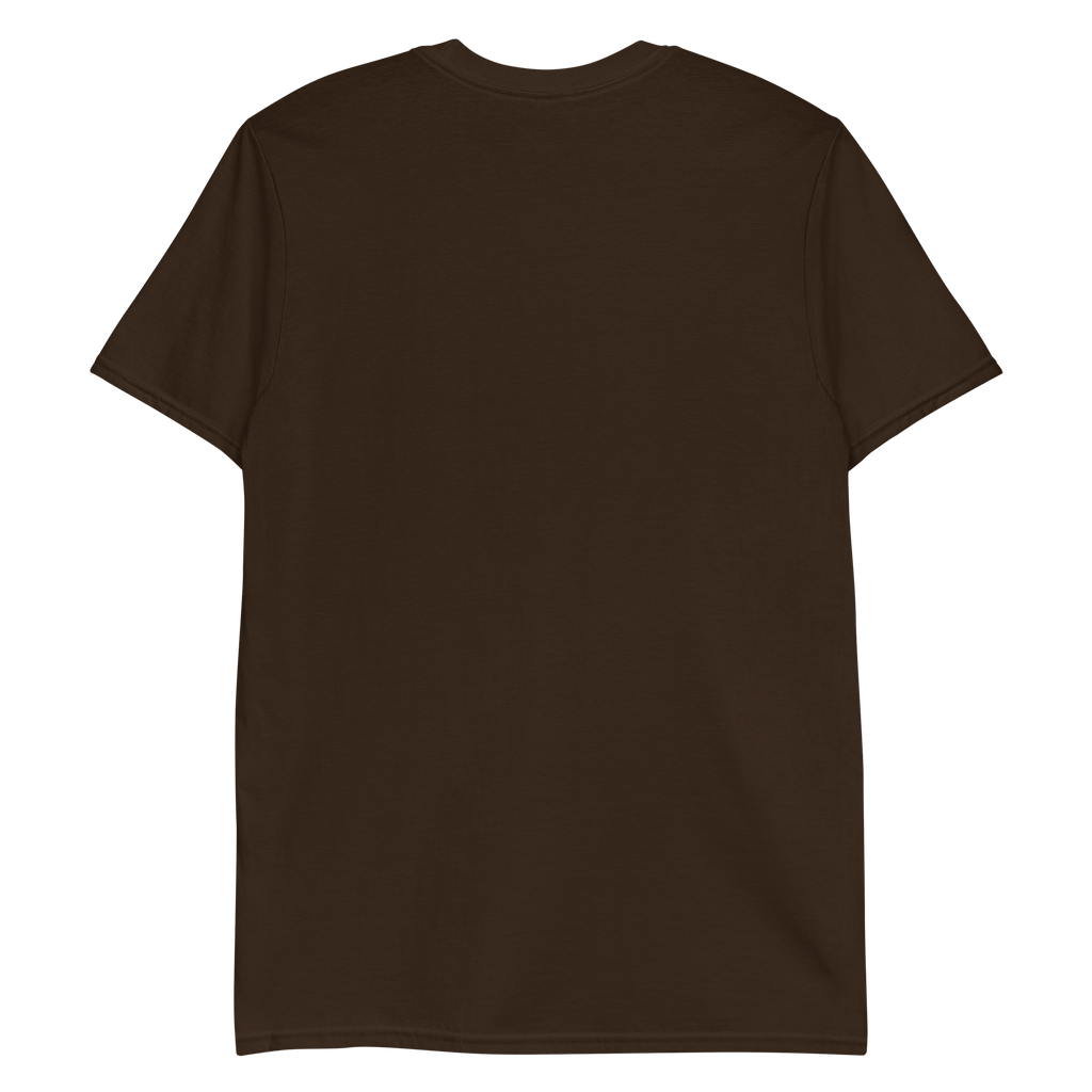 You Are Enough Tee - White Embroidered Mantra