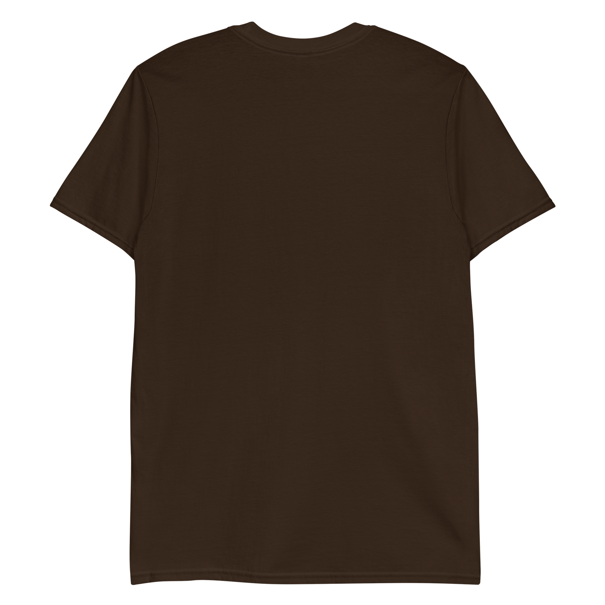 You Are Enough Tee - White Embroidered Mantra