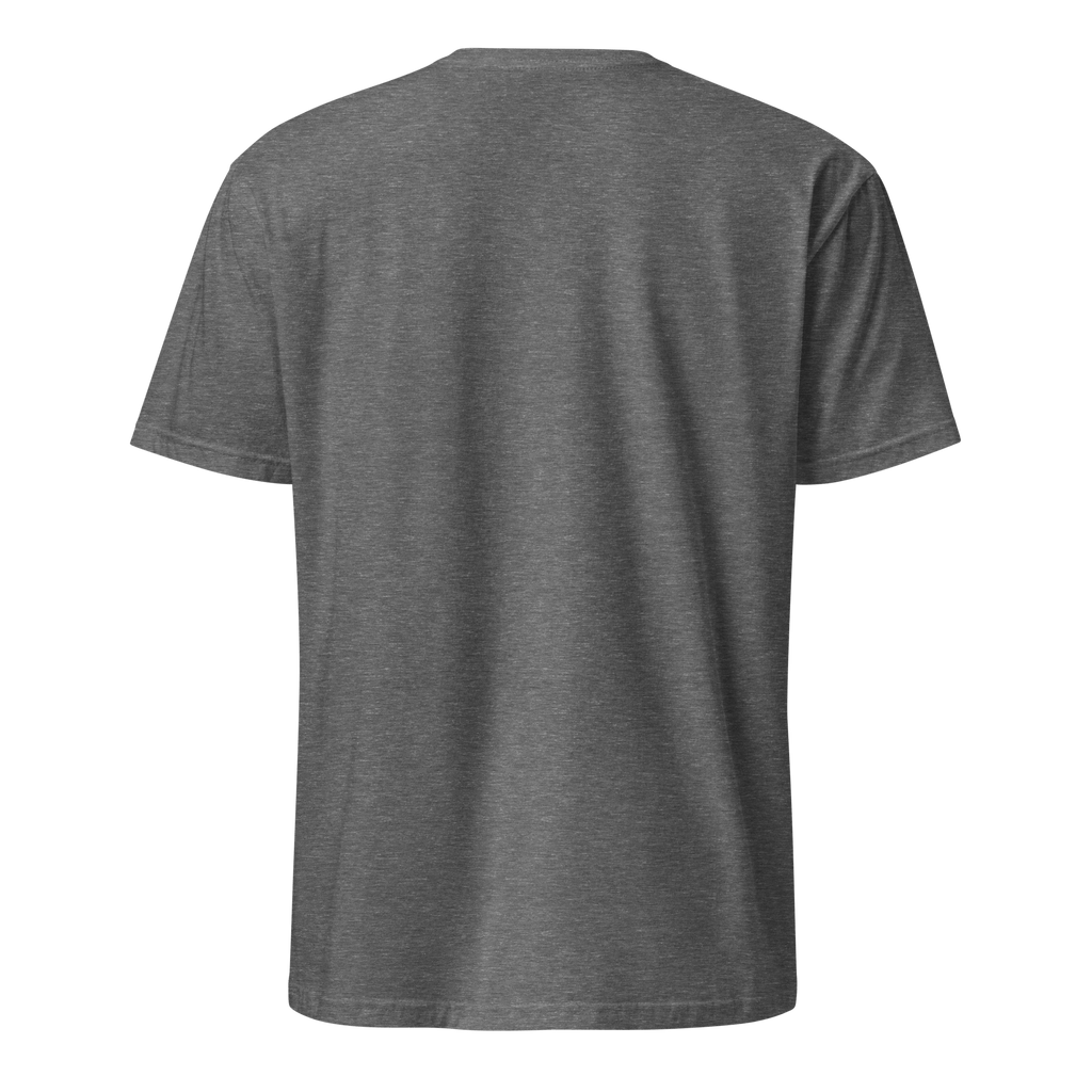 The Path is Within Tee - White Embroidered Mantra