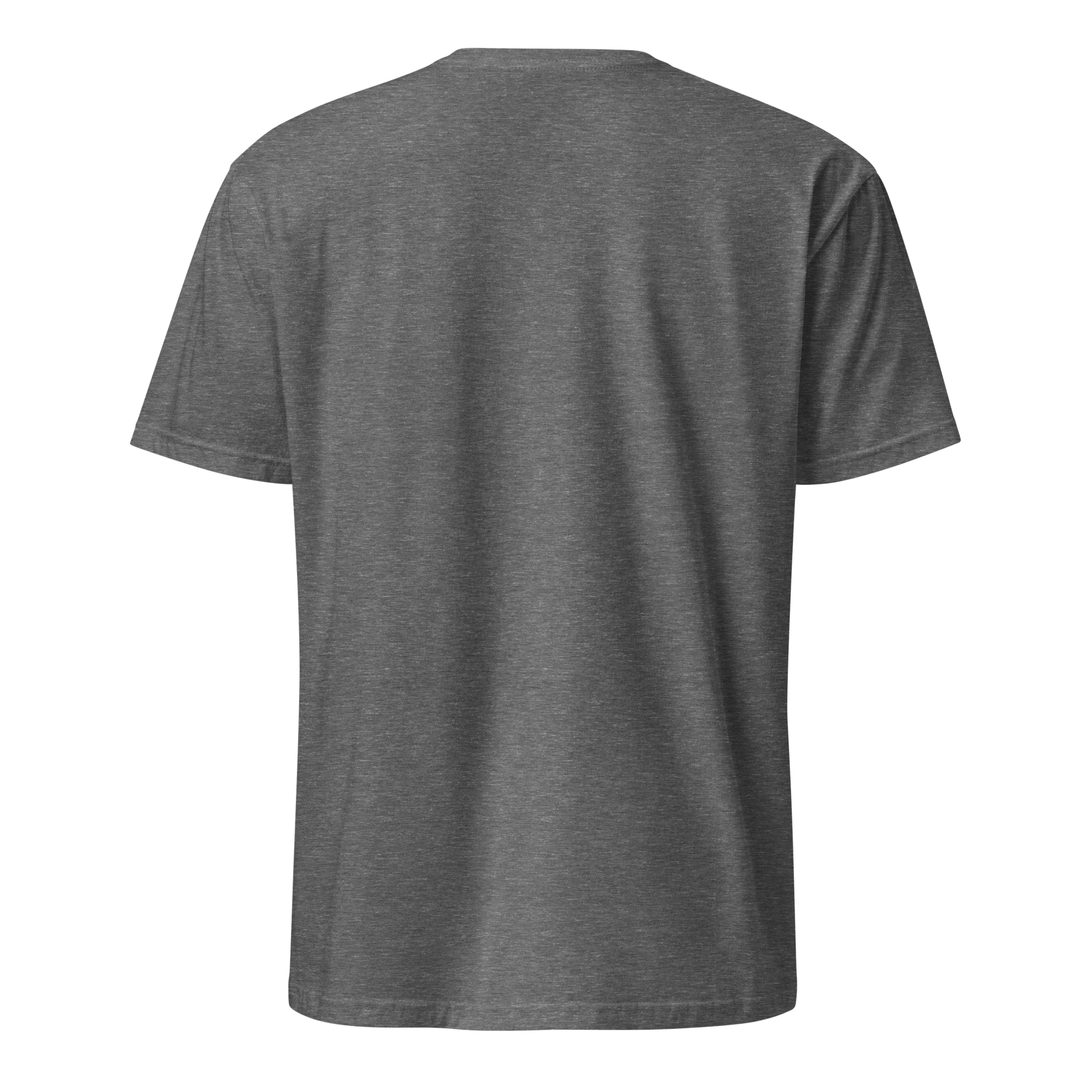The Path is Within Tee - White Embroidered Mantra