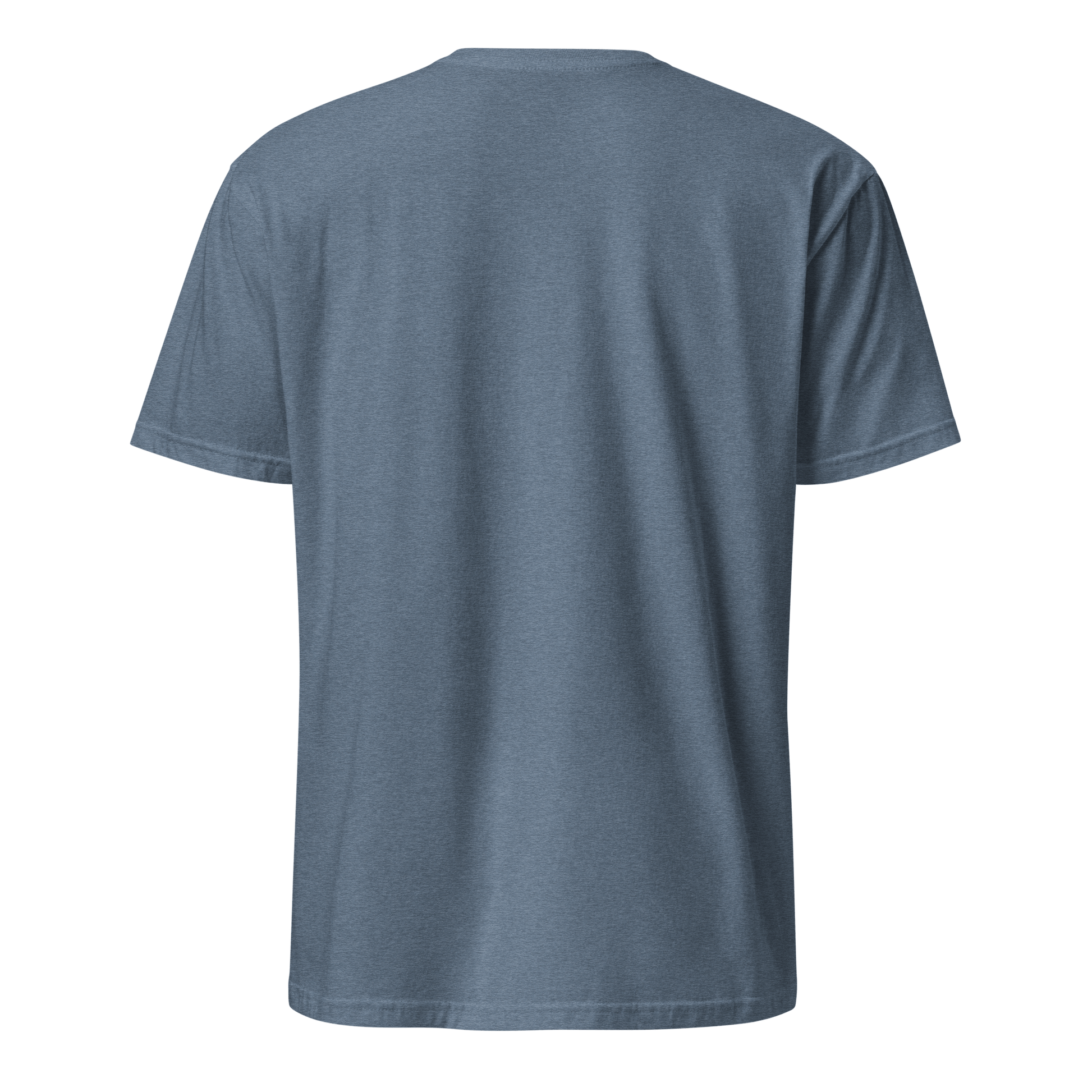 The Path is Within Tee - White Embroidered Mantra