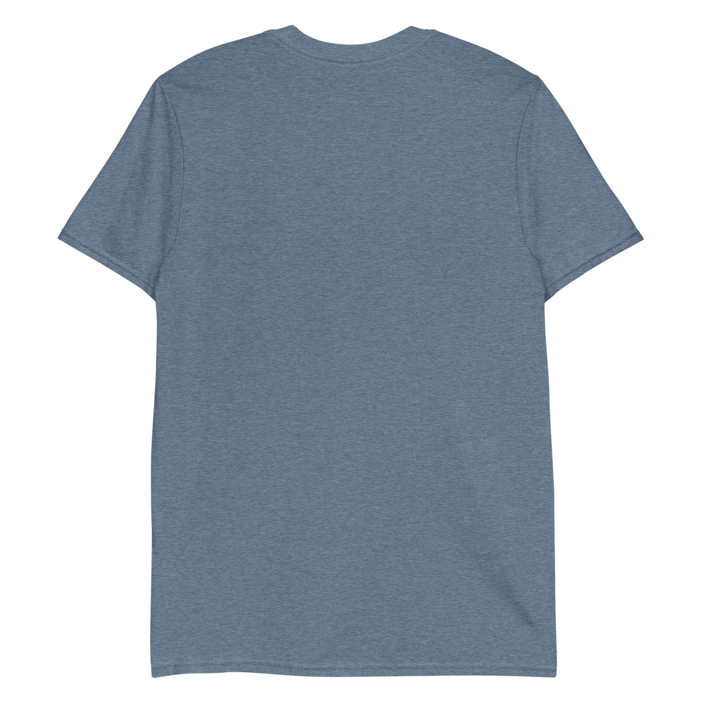You Are Enough Tee - White Embroidered Mantra
