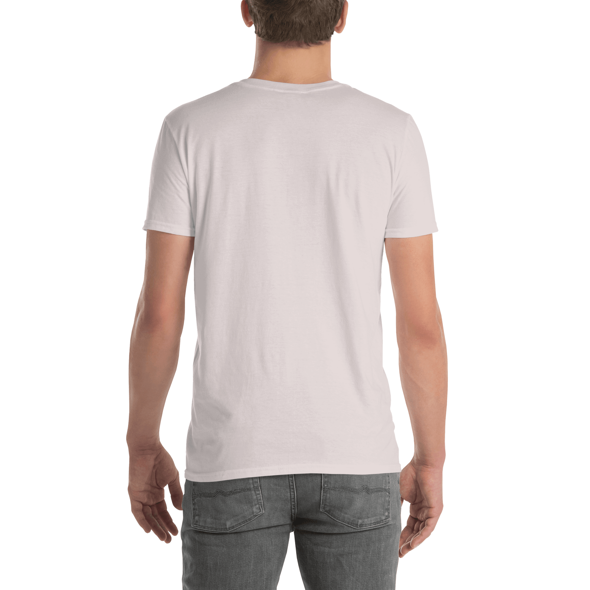 The Path is Within Tee - Black Embroidered Mantra