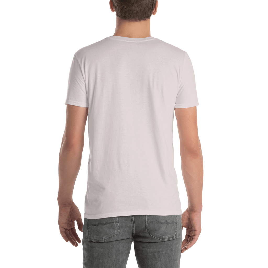 You Are Enough Tee - Black Embroidered Mantra