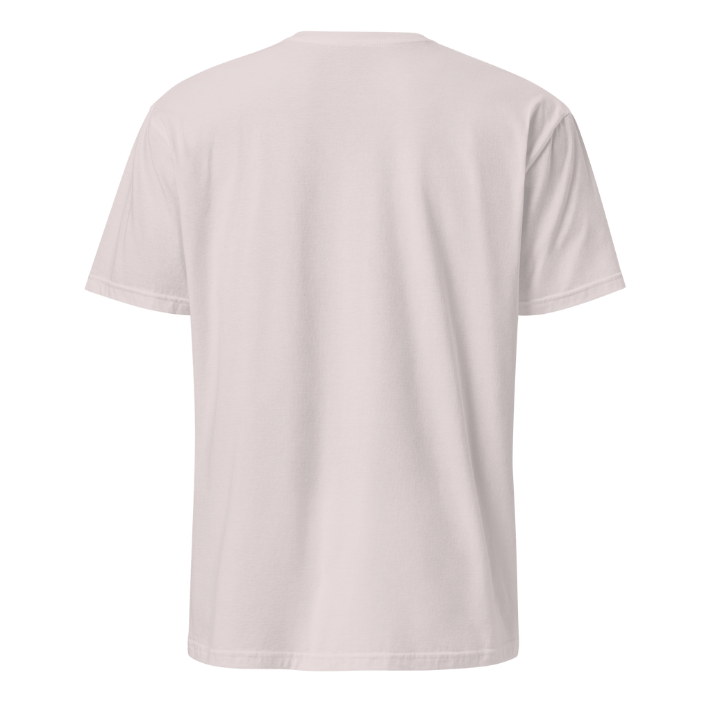 You Are Enough Tee - Black Embroidered Mantra