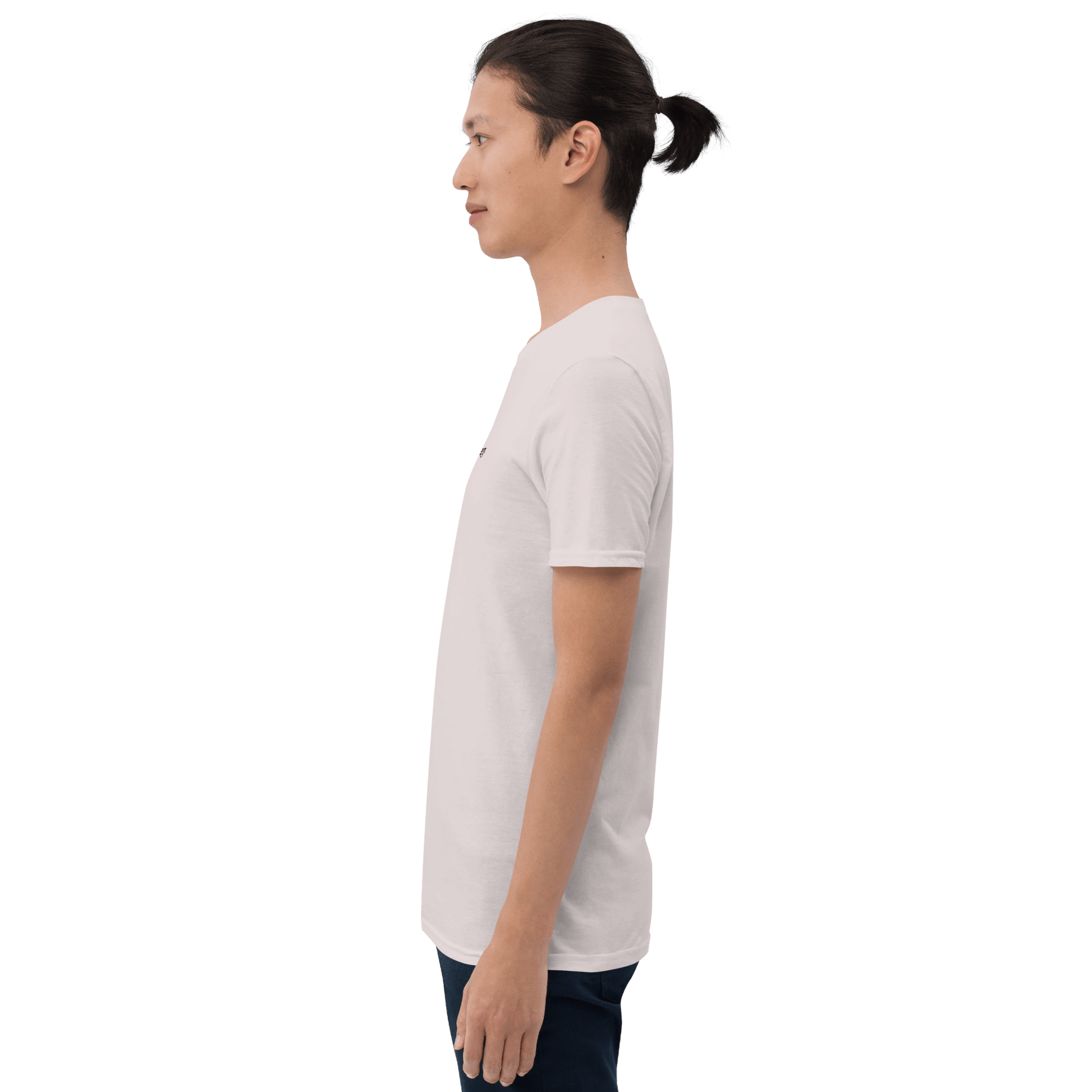 Everything is Energy Tee - Black Embroidered Mantra