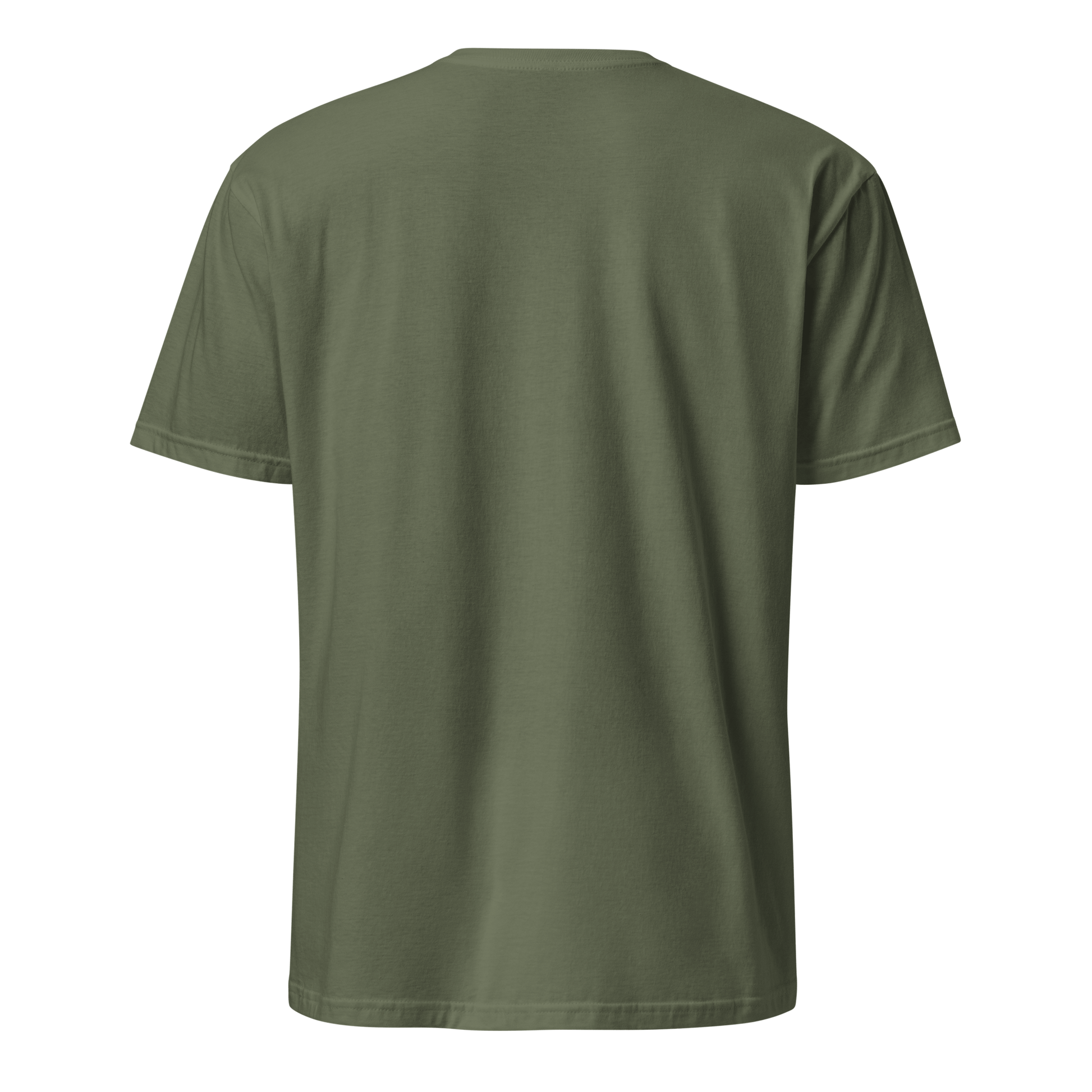 The Path is Within Tee - White Embroidered Mantra