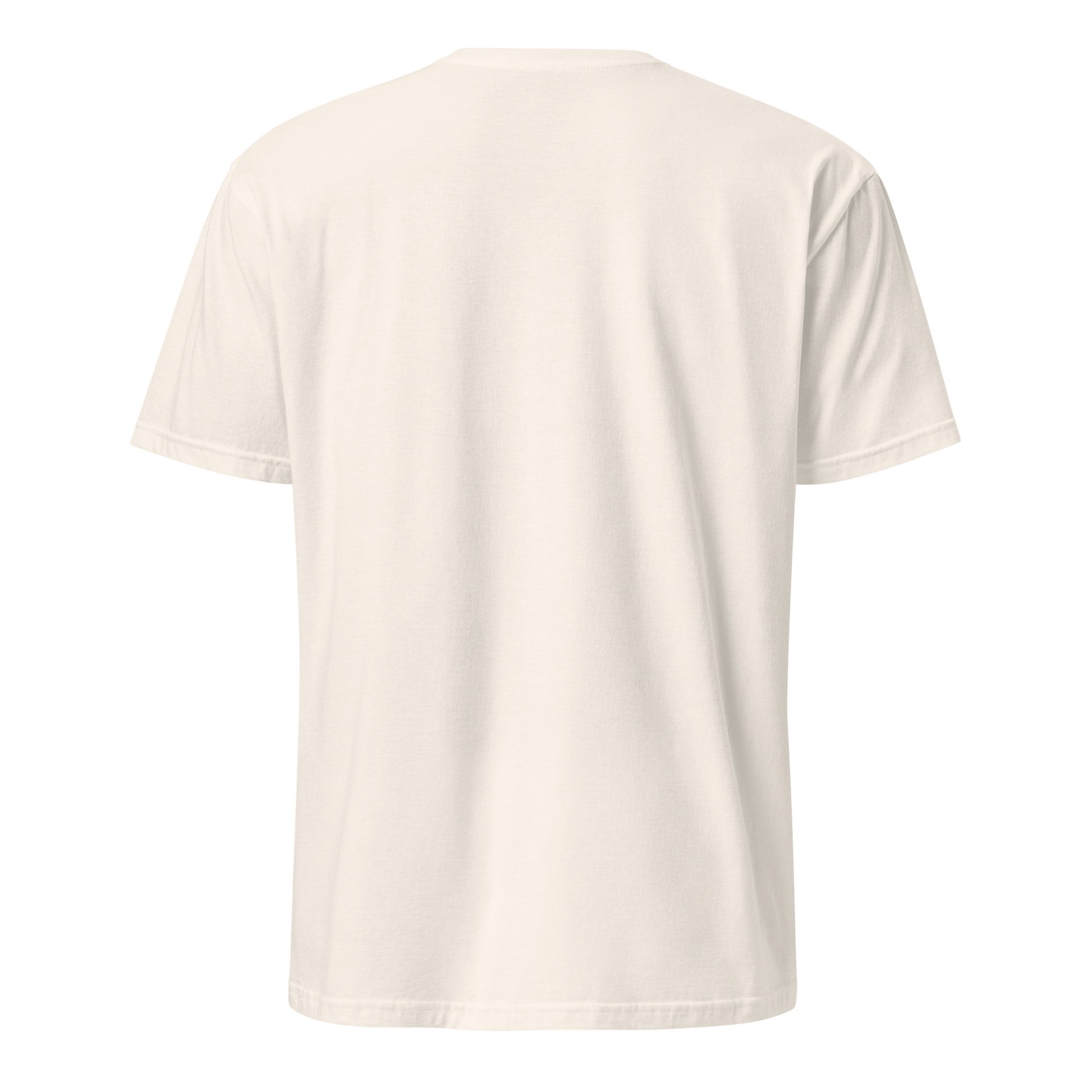 The Path is Within Tee - Black Embroidered Mantra