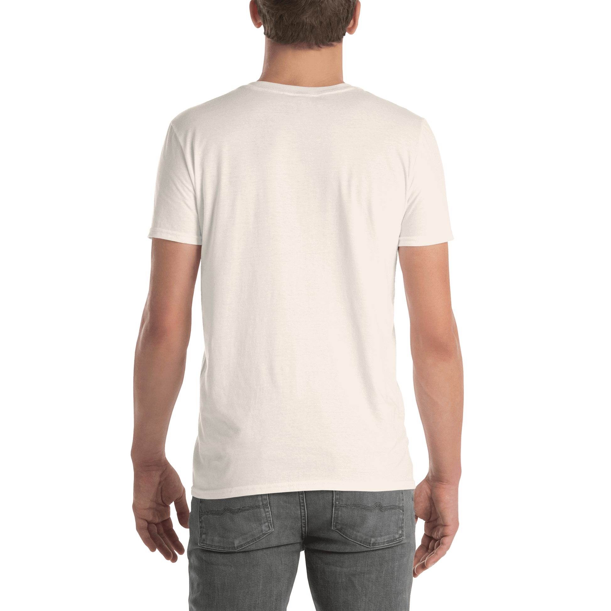 The Path is Within Tee - Black Embroidered Mantra