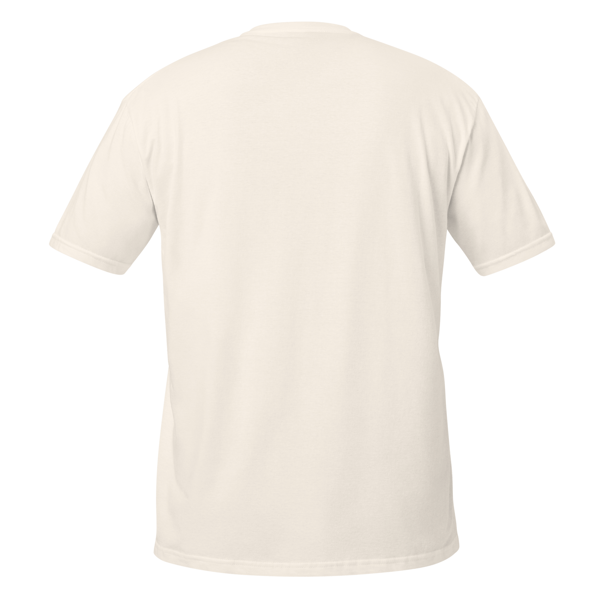 You Are Enough Tee - Black Embroidered Mantra