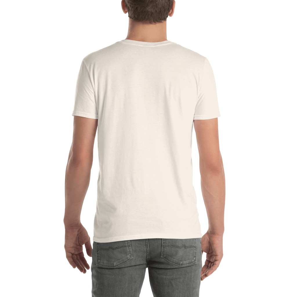 You Are Enough Tee - Black Embroidered Mantra