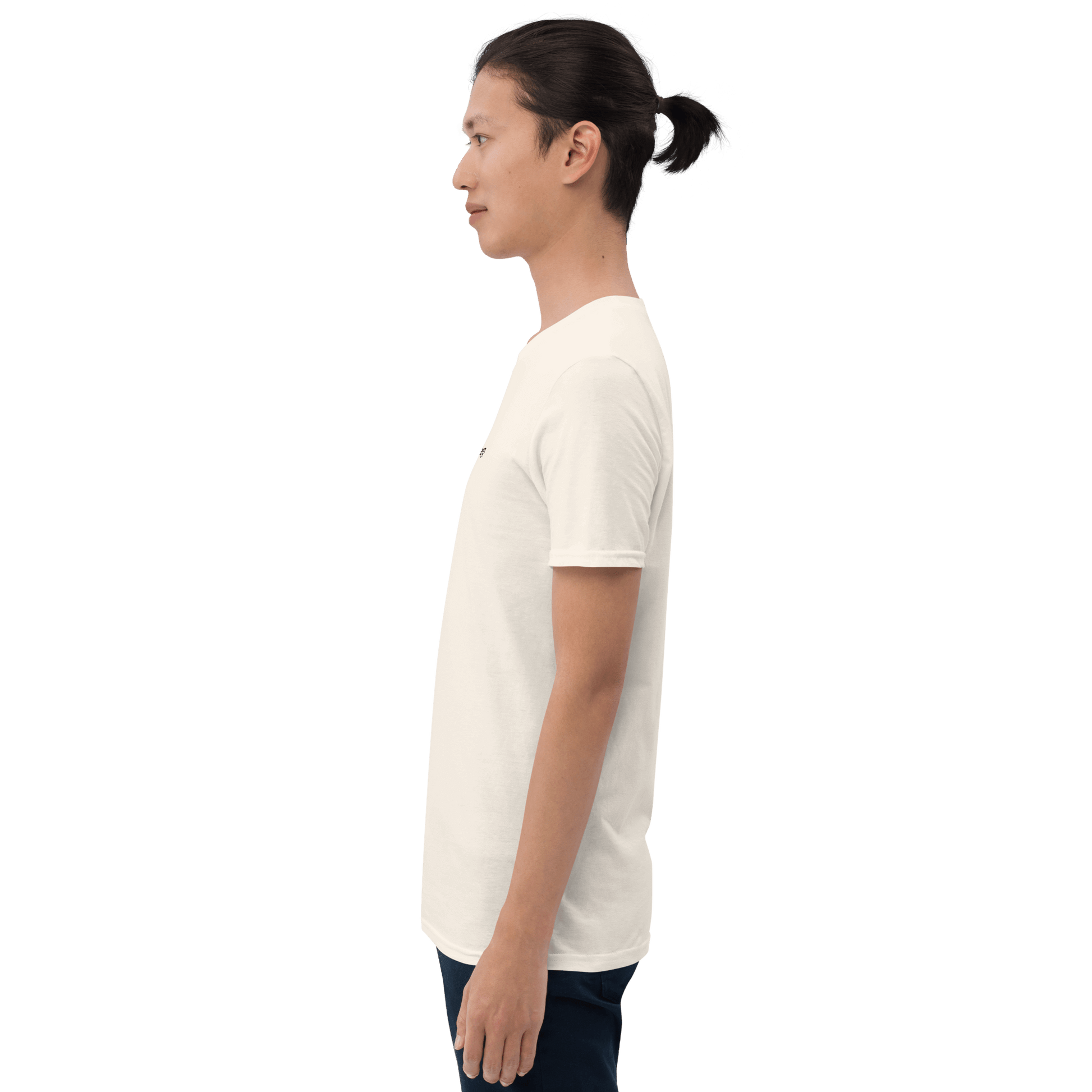 Everything is Energy Tee - Black Embroidered Mantra