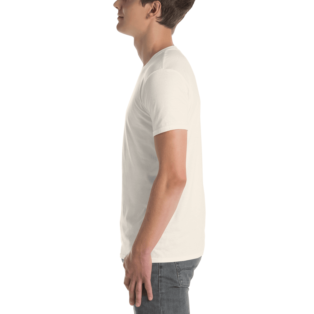 You Are Enough Tee - Black Embroidered Mantra