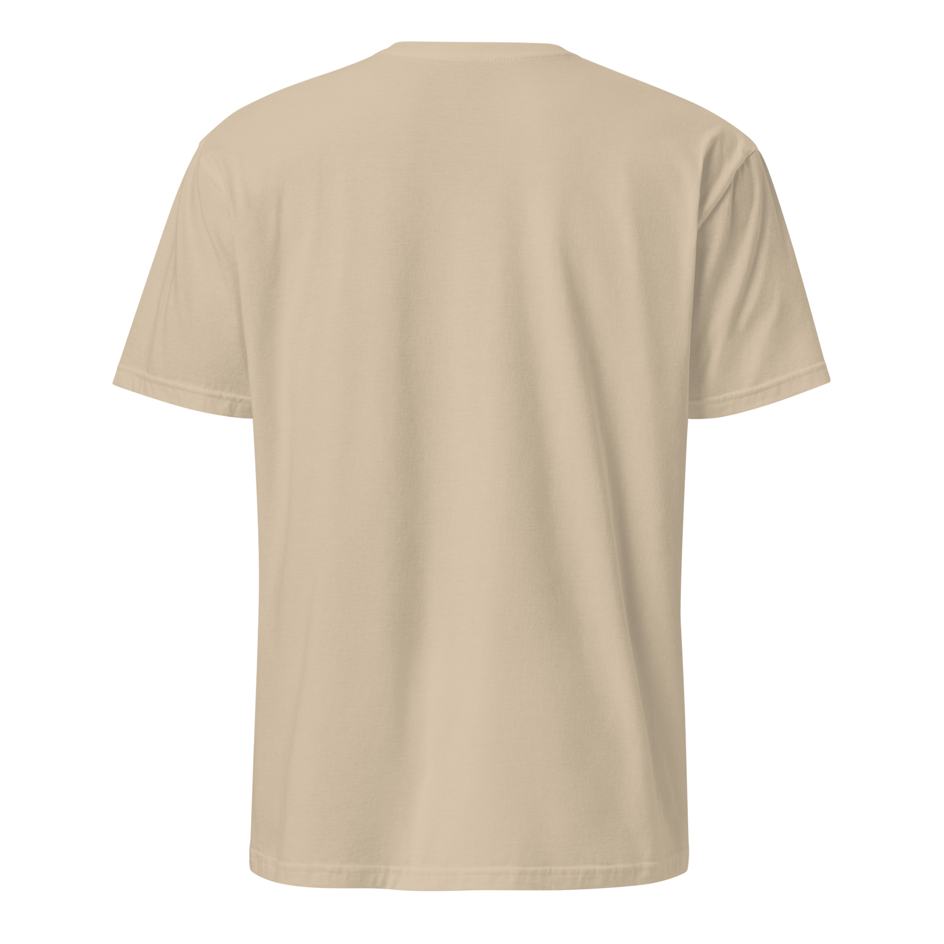 The Path is Within Tee - Black Embroidered Mantra
