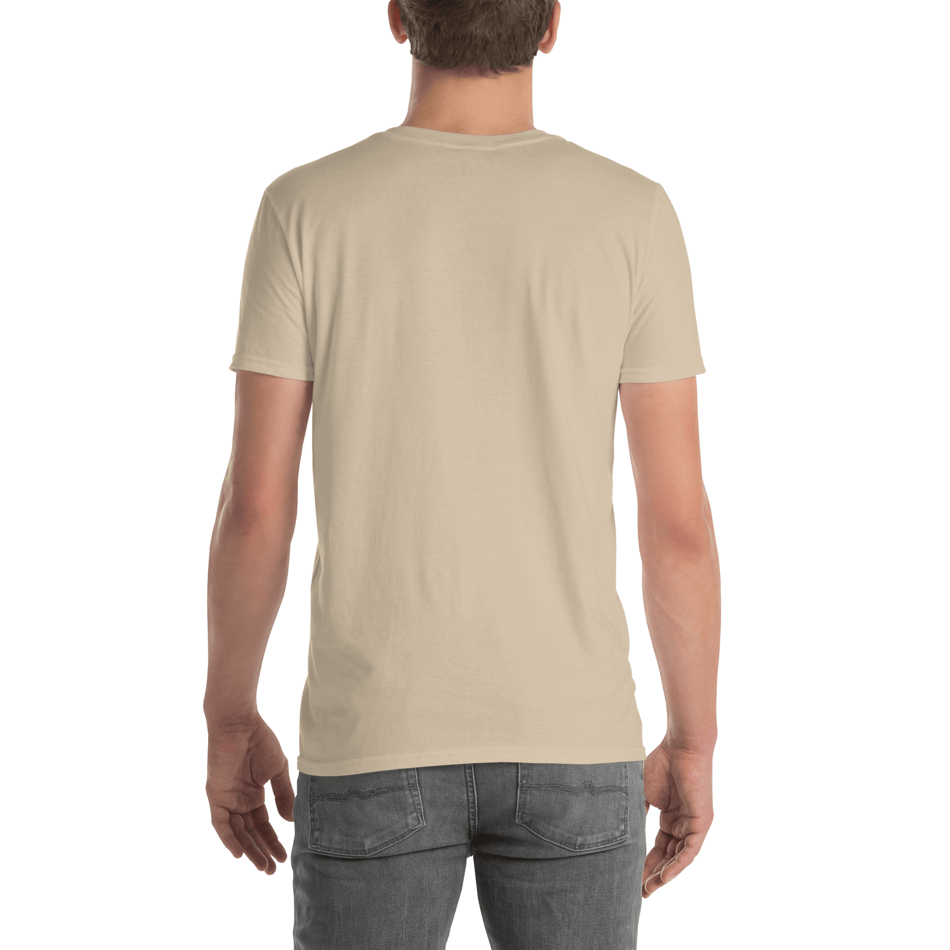 The Path is Within Tee - Black Embroidered Mantra