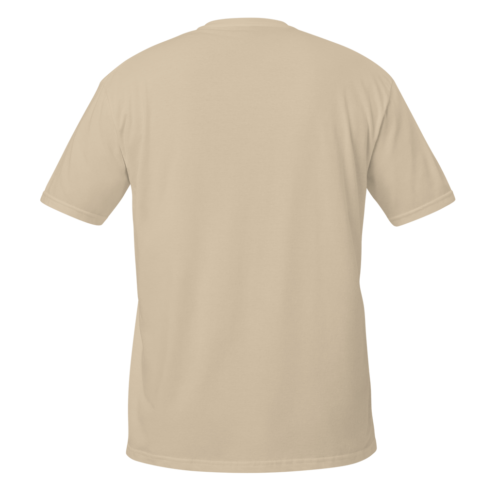 You Are Enough Tee - Black Embroidered Mantra