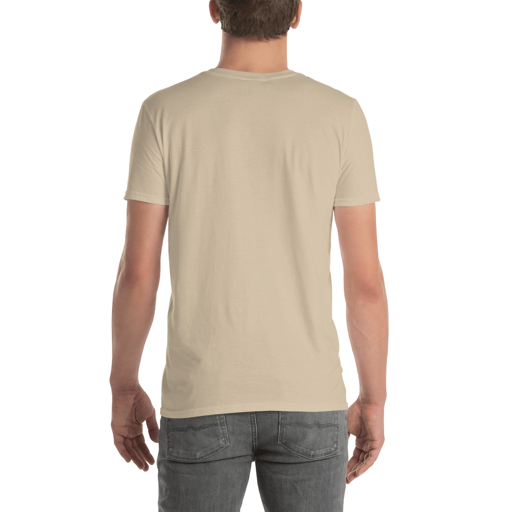 You Are Enough Tee - Black Embroidered Mantra