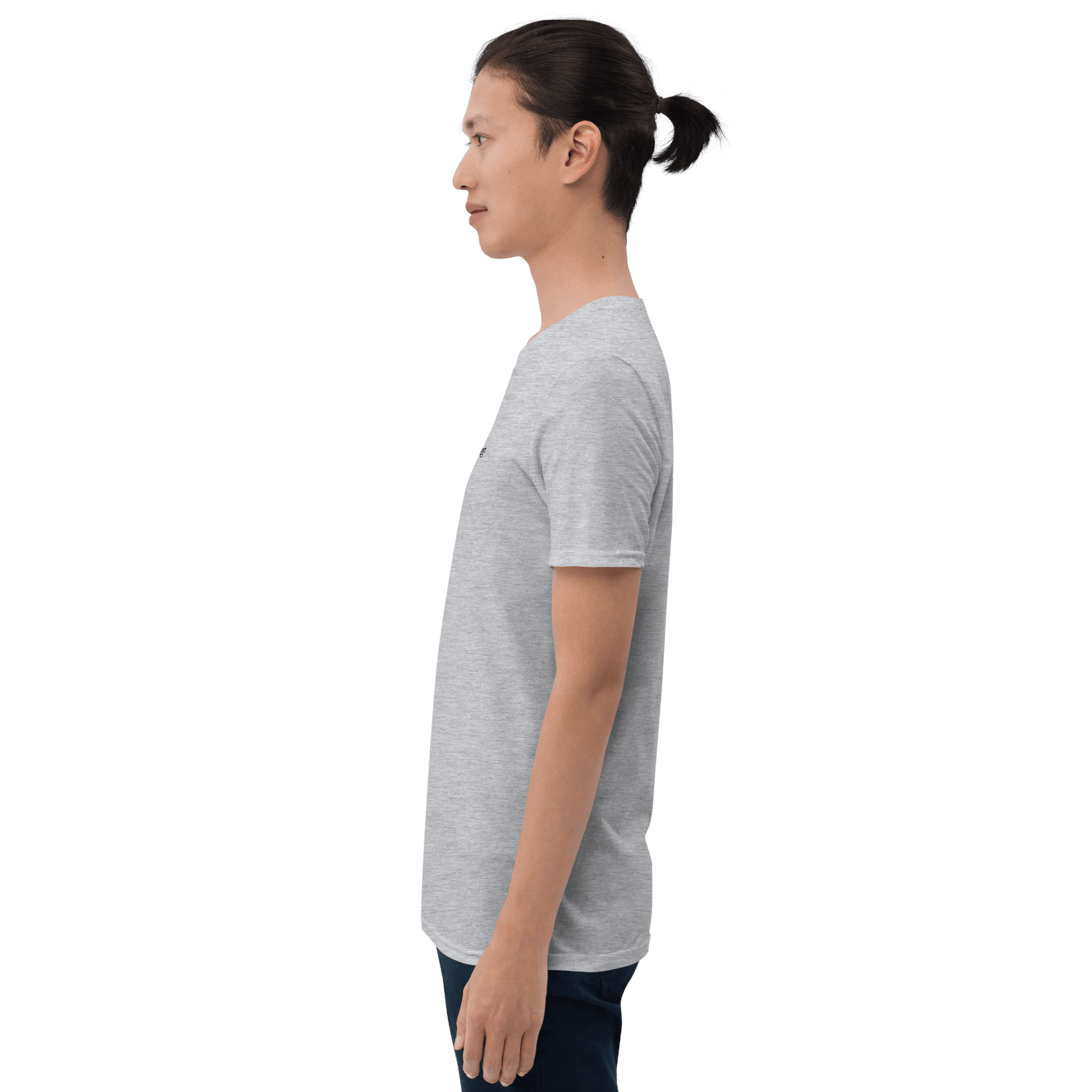 Everything is Energy Tee - Black Embroidered Mantra