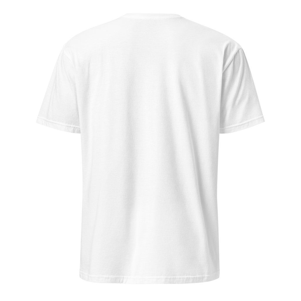 The Path is Within Tee - Black Embroidered Mantra