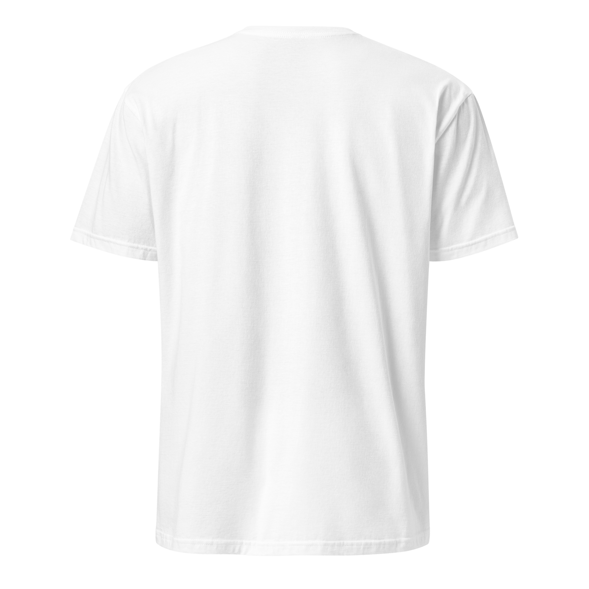 The Path is Within Tee - Black Embroidered Mantra