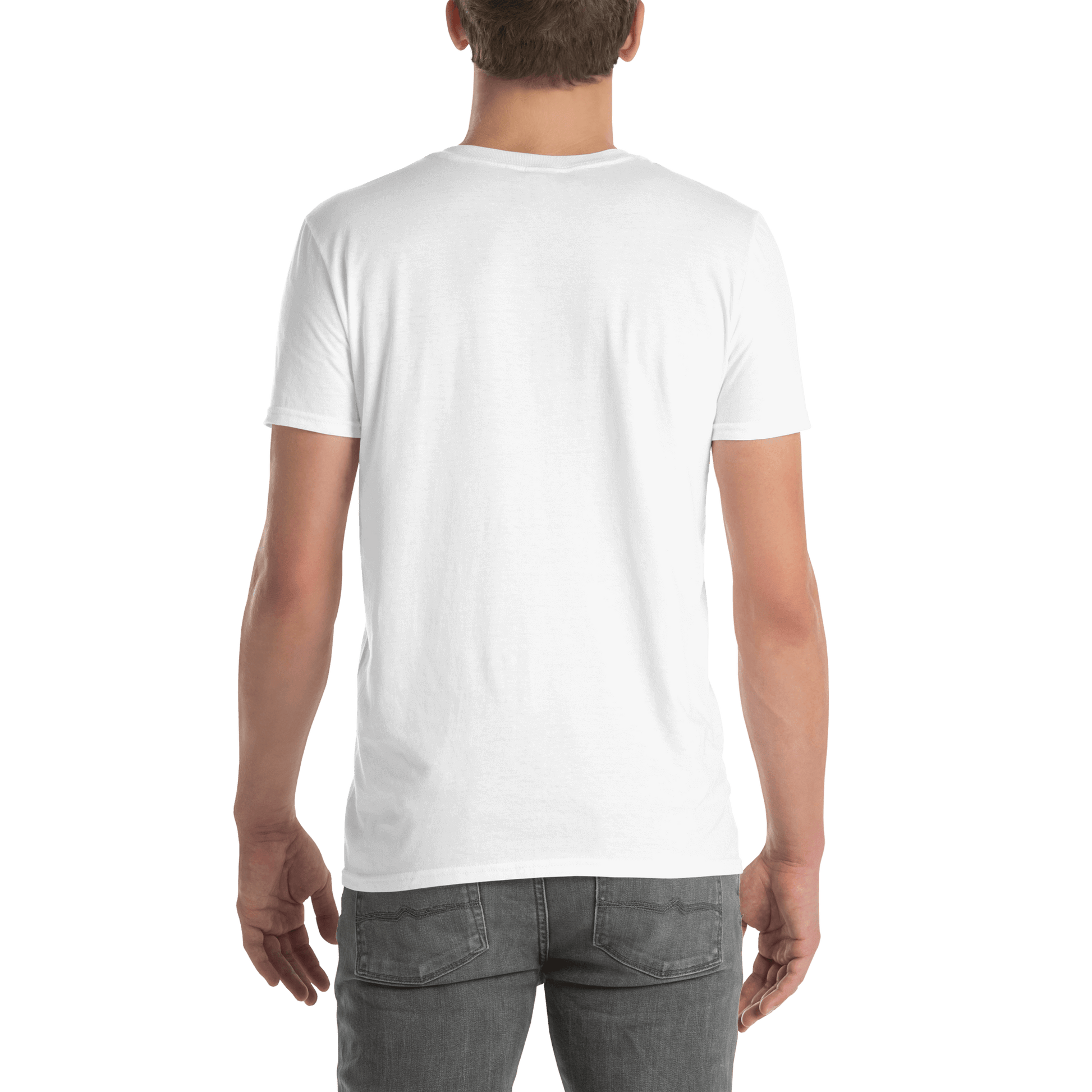 The Path is Within Tee - Black Embroidered Mantra