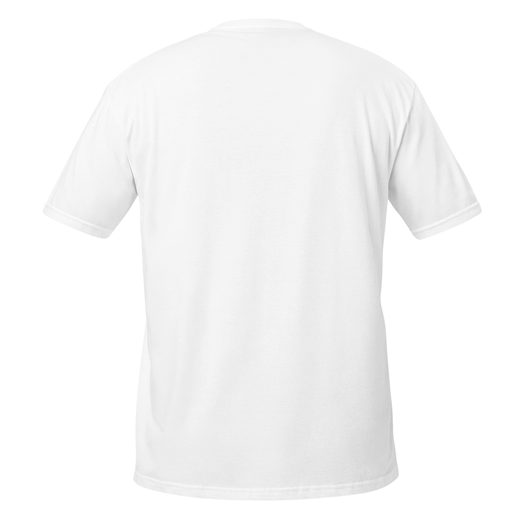 You Are Enough Tee - Black Embroidered Mantra
