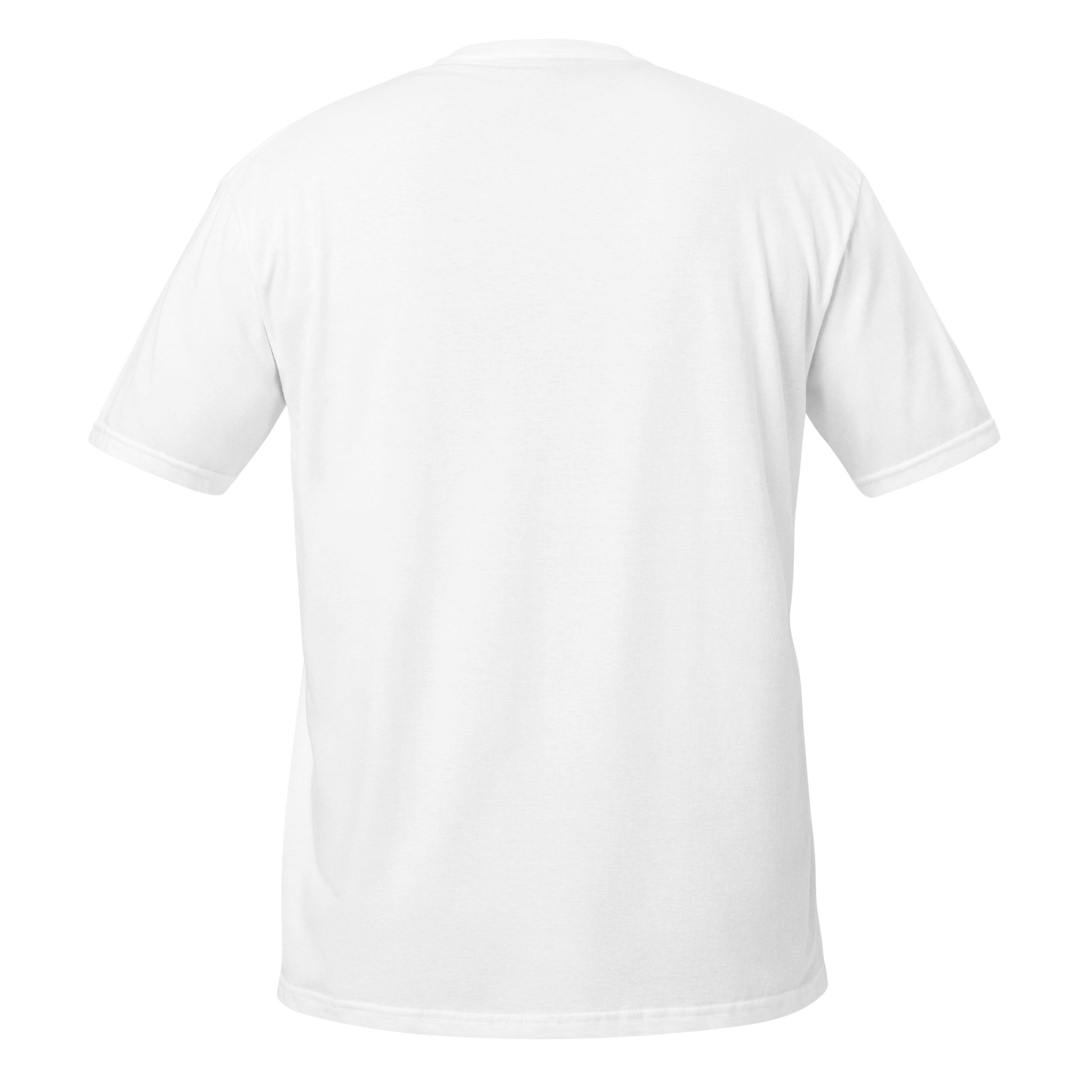 You Are Enough Tee - Black Embroidered Mantra