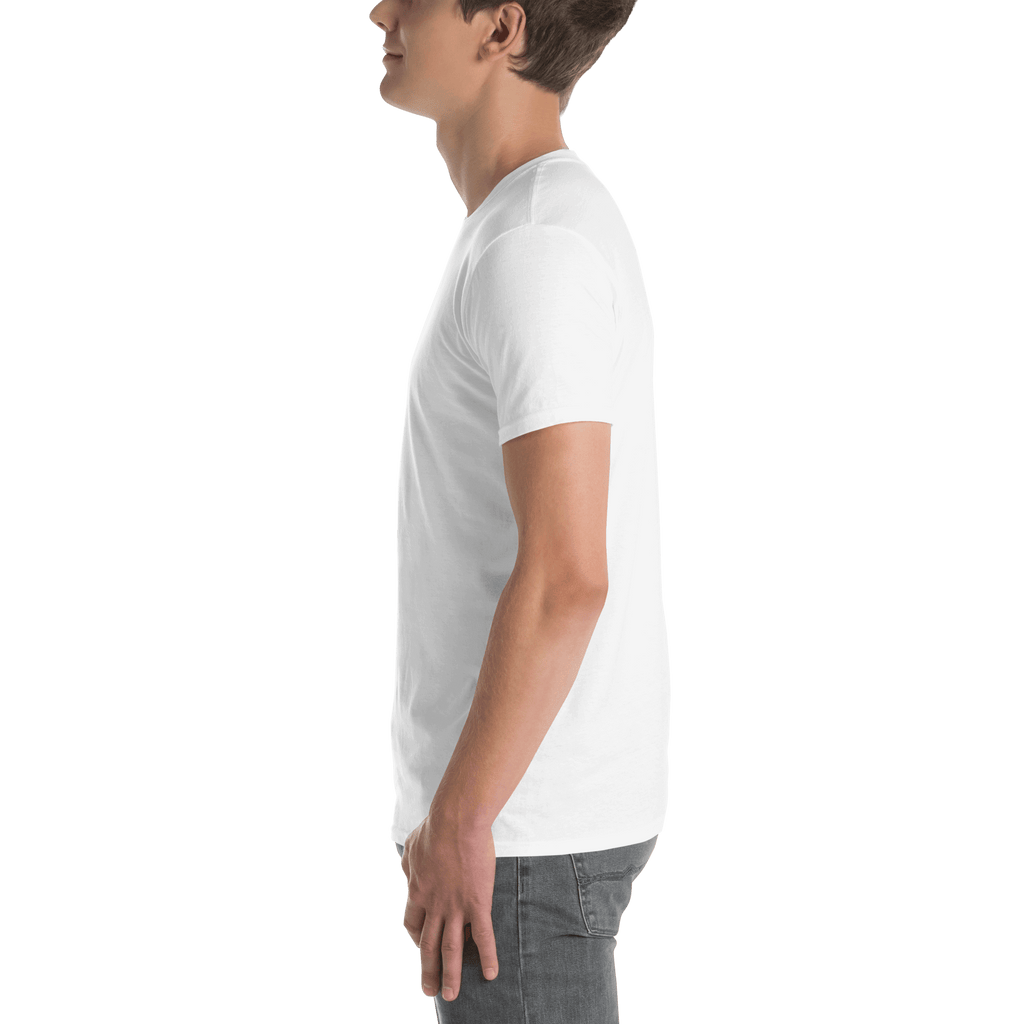 You Are Enough Tee - Black Embroidered Mantra