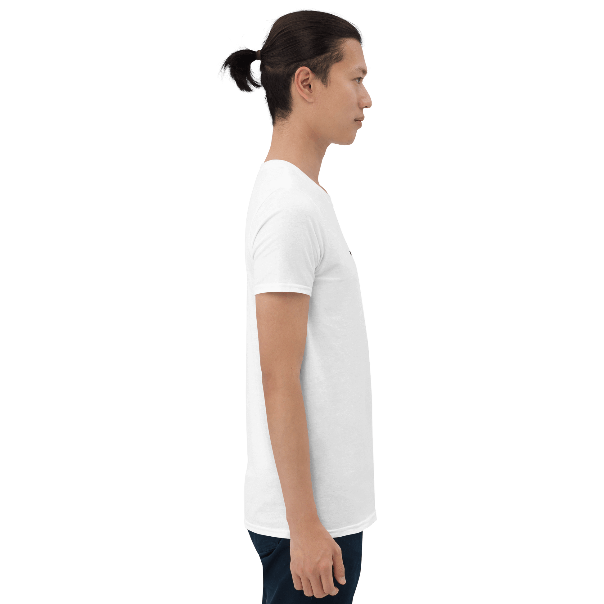 Everything is Energy Tee - Black Embroidered Mantra