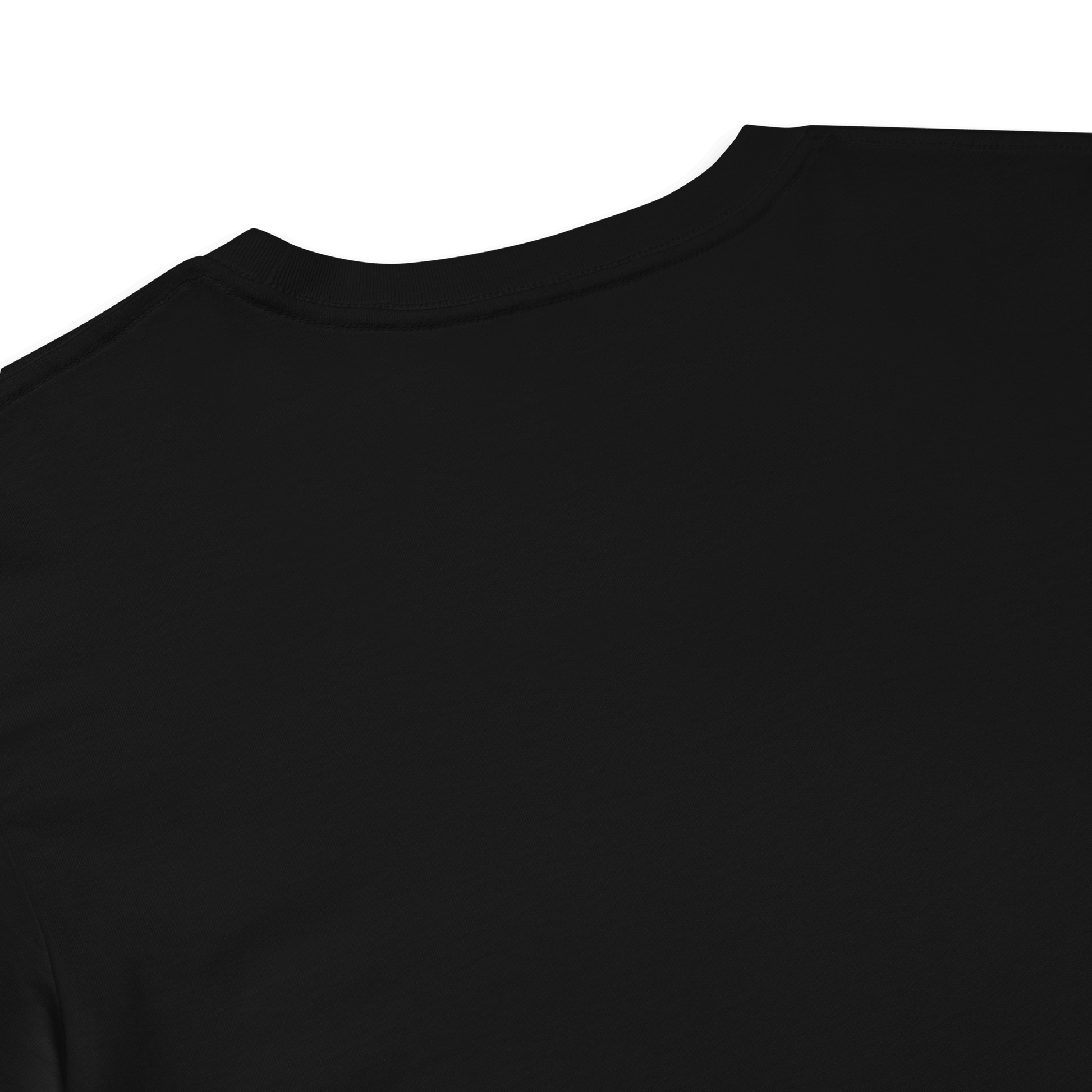 Pleasure is Power Crop Tee - White Embroidered Mantra