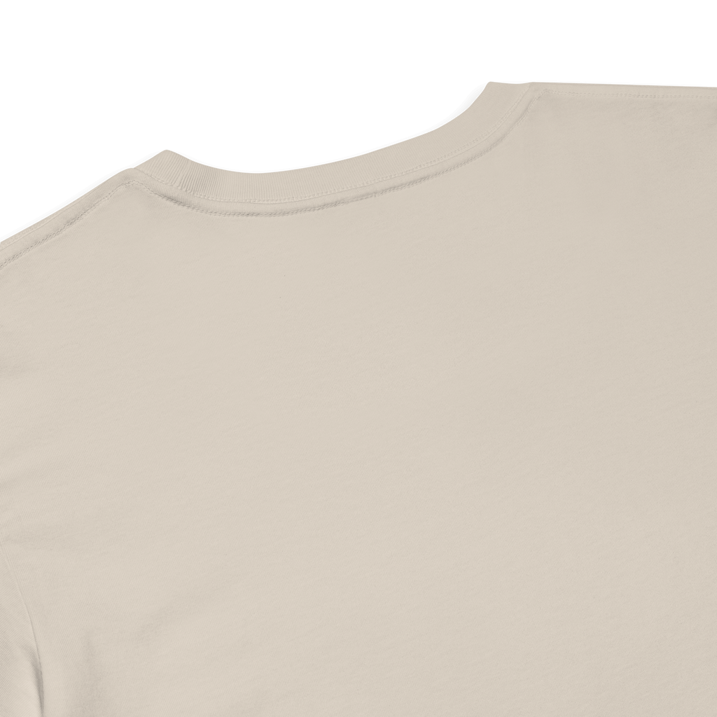 Everything is Energy Crop Tee - Black Embroidered Mantra