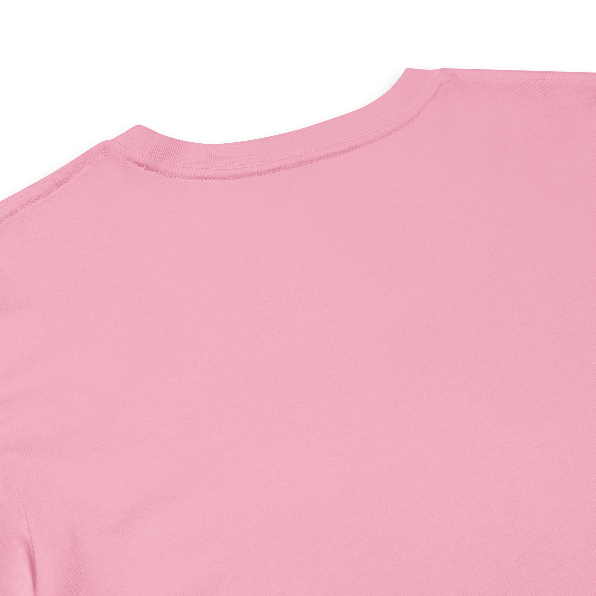 Pleasure is Power Crop Tee - White Embroidered Mantra