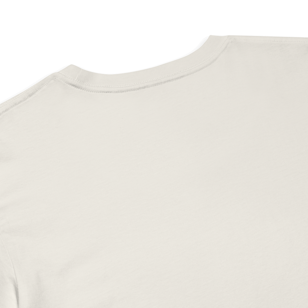 Everything is Energy Crop Tee - Black Embroidered Mantra