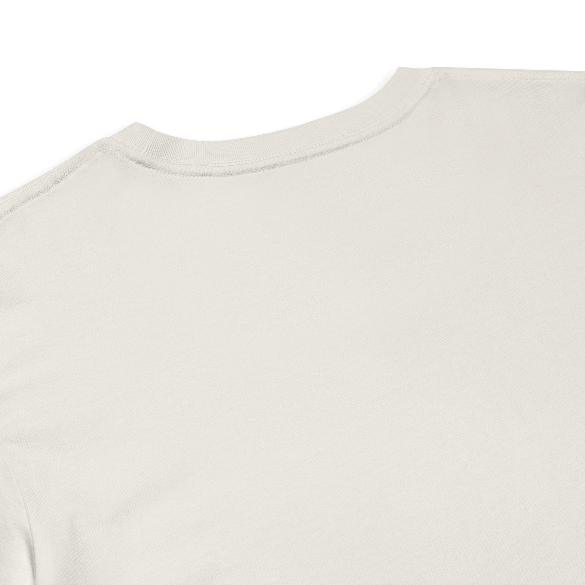 Everything is Energy Crop Tee - Black Embroidered Mantra