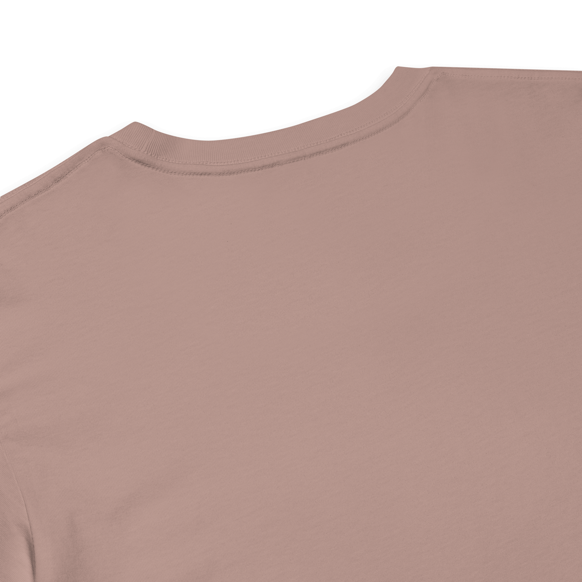 Everything is Energy Crop Tee - White Embroidered Mantra