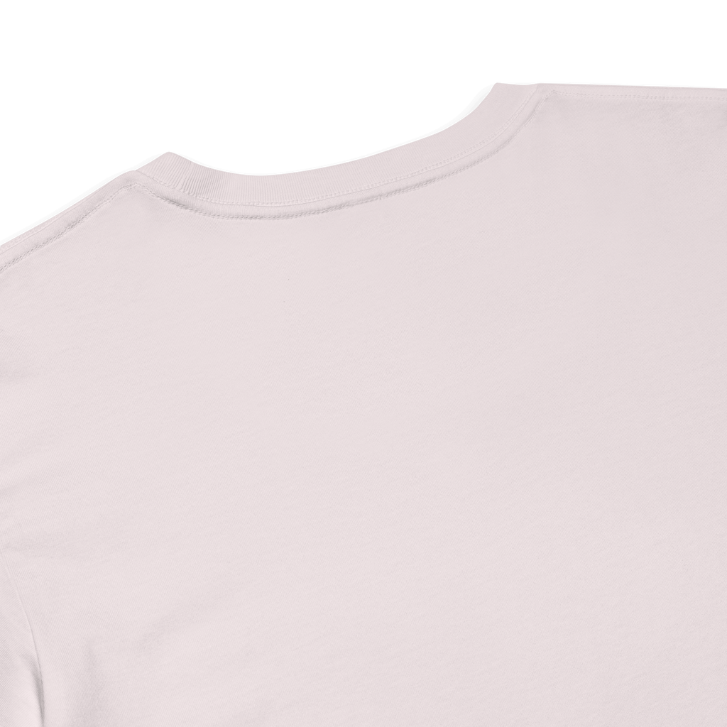 Softness Is Your Strength Crop Tee - Black Embroidered Mantra