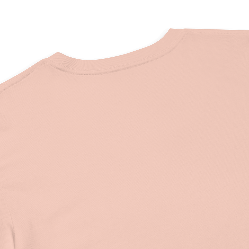 Everything is Energy Crop Tee - White Embroidered Mantra